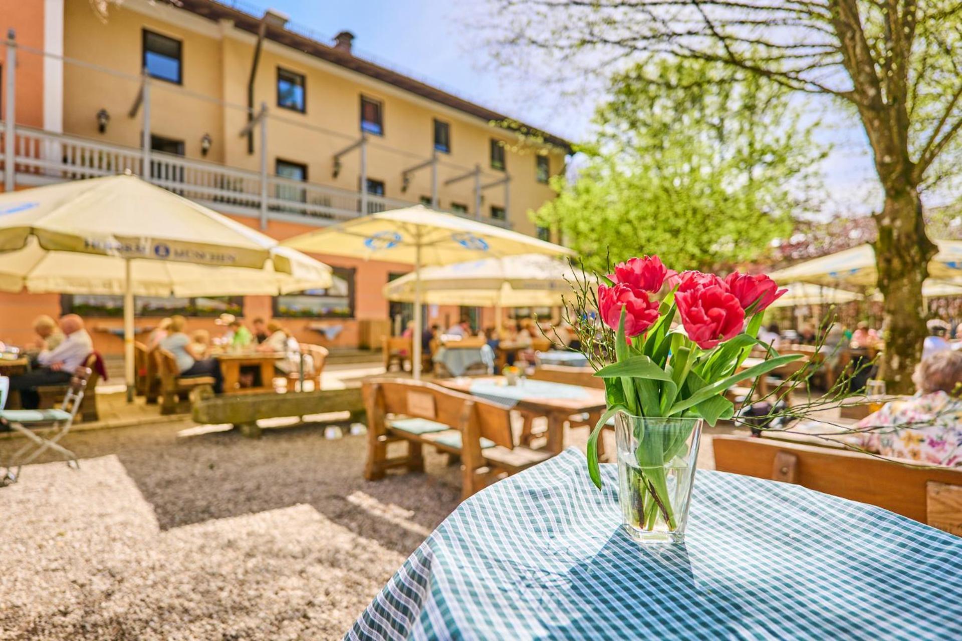 Hotel Waldgasthof Buchenhain Baierbrunn Eksteriør bilde