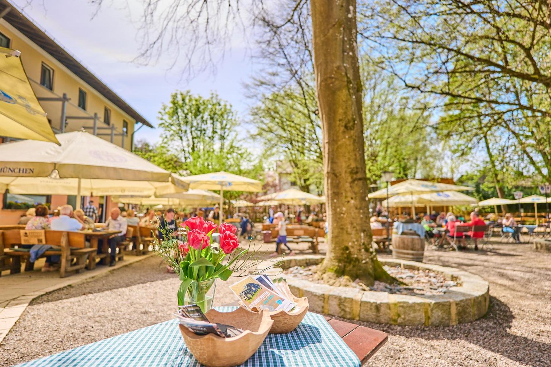 Hotel Waldgasthof Buchenhain Baierbrunn Eksteriør bilde